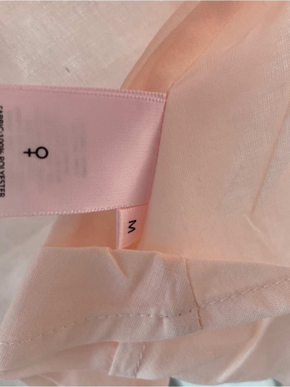 Selkie Sparkling champagne Pink Cutout Dress - Picture 6 of 6